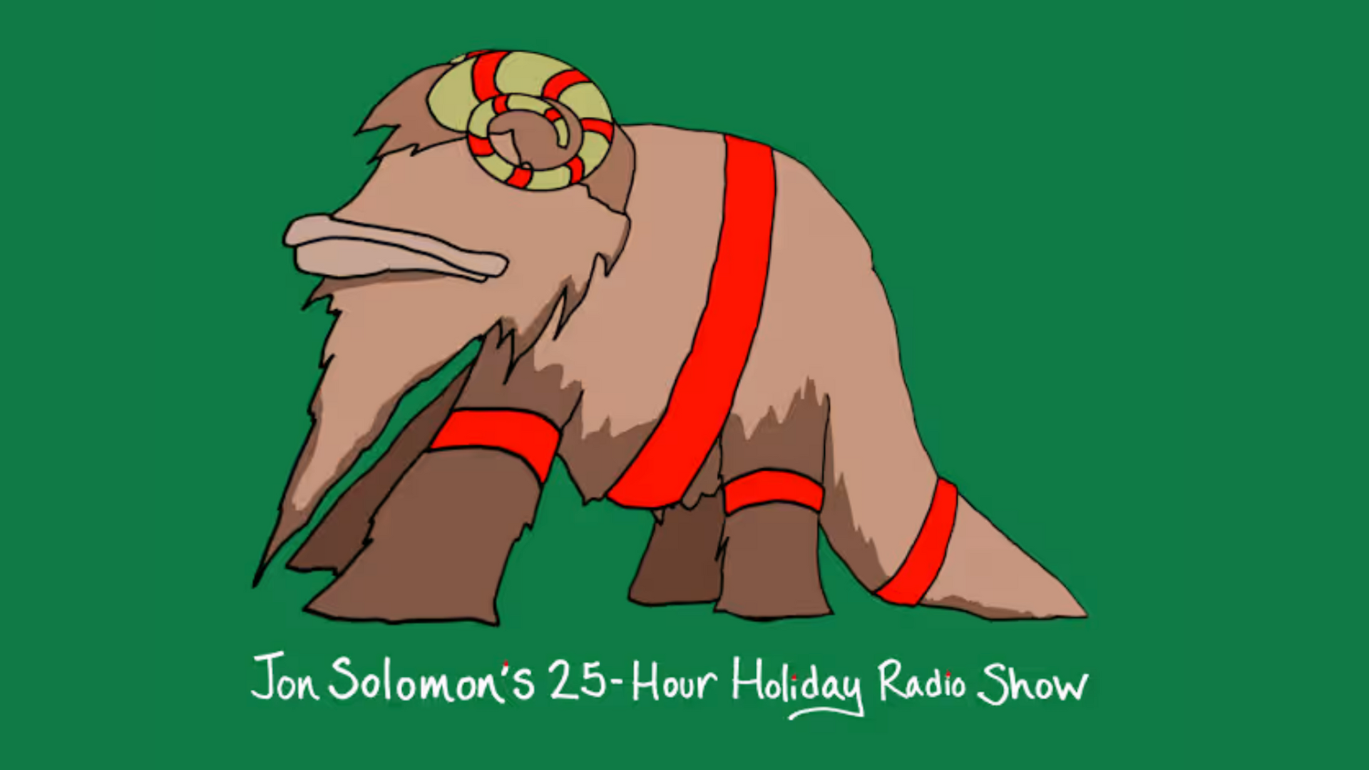 25-Hour Holiday Radio Show